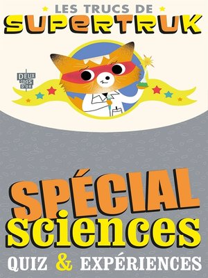 cover image of Supertruk présente--Spécial sciences